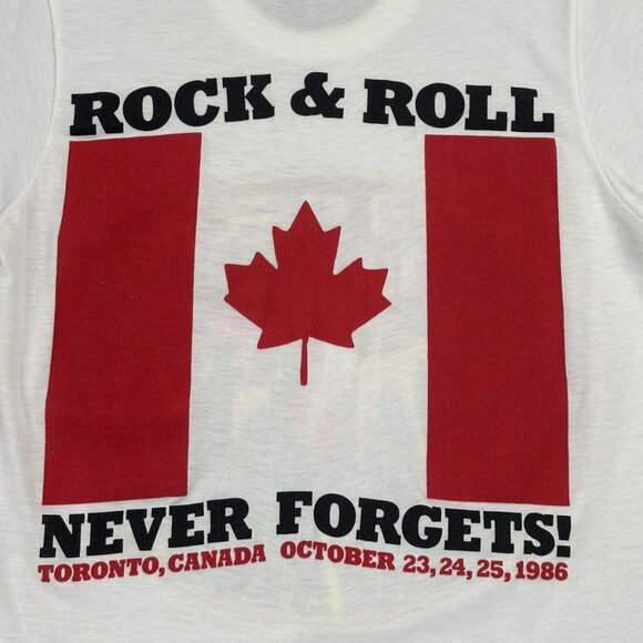 Vintage 80’s Bob Seger & The Silver Bullet Band Ringer T Shirt - Picture 4 of 7